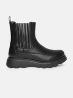 The Life Co. Women Flatform Heels Chunky Boots