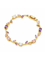 Women Gold-Plated Link Bracelet