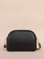 Detachable Strap Structured Sling Bag