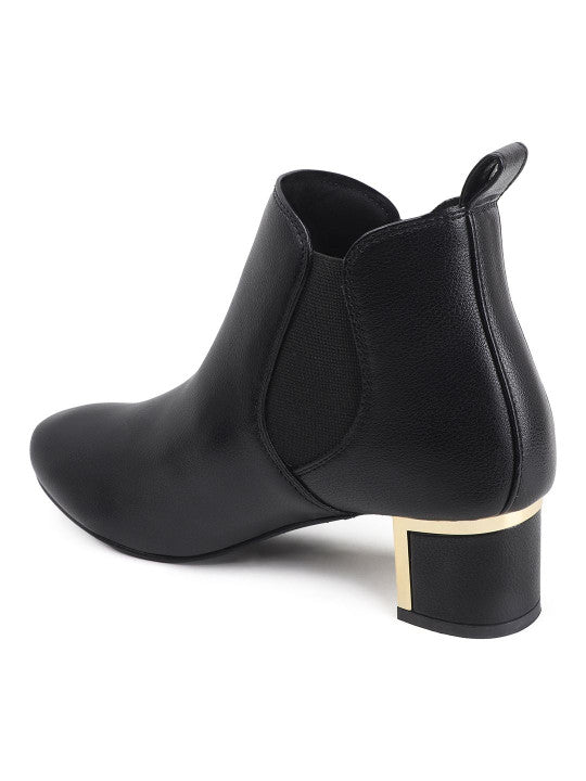 The Lifestyle Co Black Casual Boots