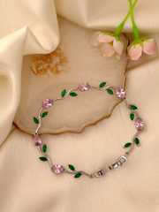 Women Gold-Plated Link Bracelet