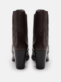 The Life Co. Women Pointed Toe Block Heel Boots