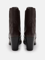 The Life Co. Women Pointed Toe Block Heel Boots