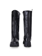 Women Blocked Heeled Boots