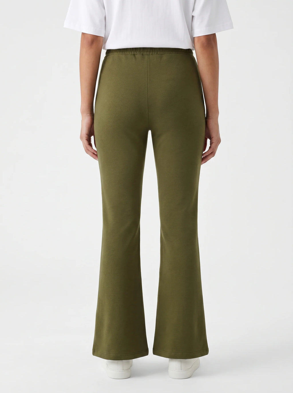 Bootcut Terry Pants