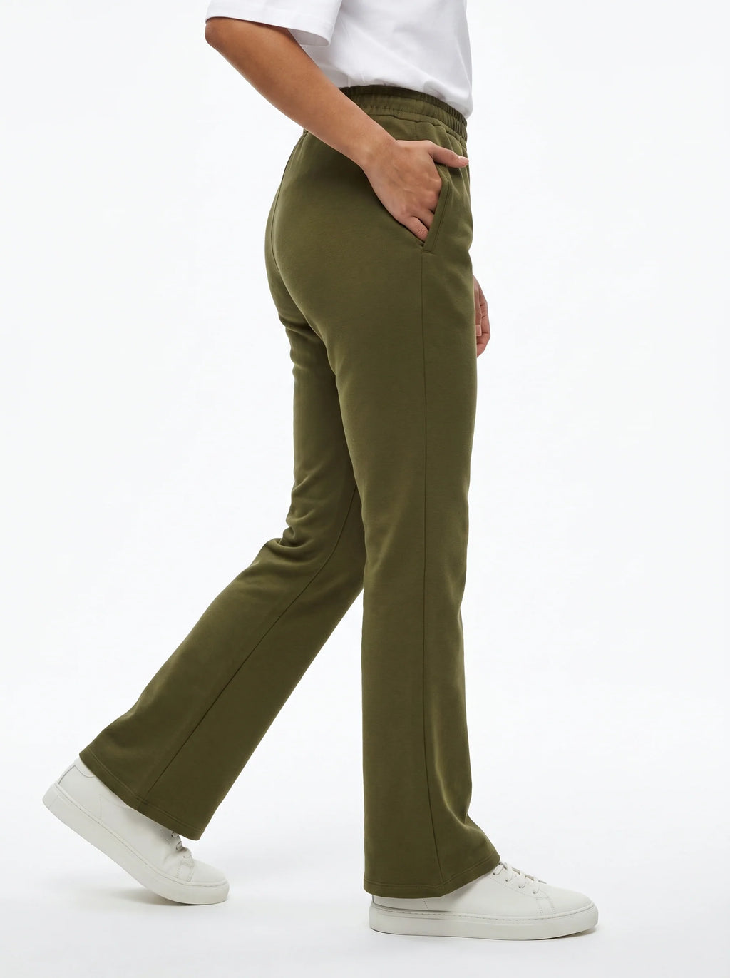 Bootcut Terry Pants