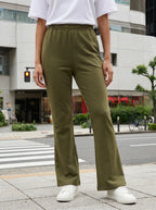 Bootcut Terry Pants