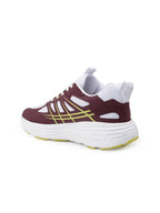 Women Maroon Running Shoes