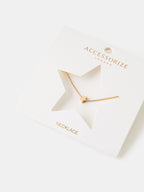London Women's Star Station Necklace