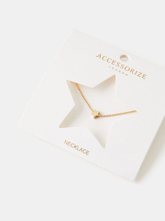 London Women's Star Station Necklace