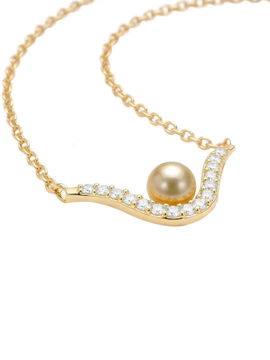 Brass Gold-Plated Necklace