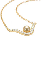Brass Gold-Plated Necklace