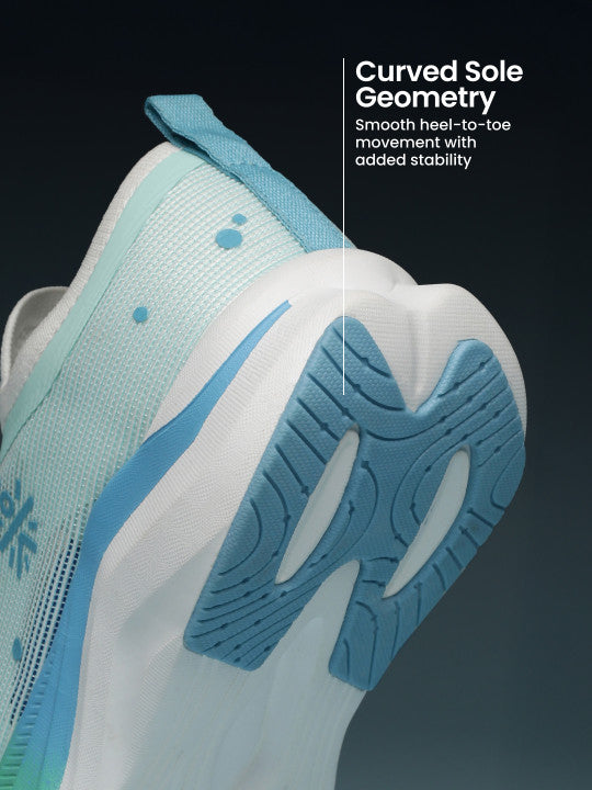 Women Light Turquoise Glidewave Running Shoes