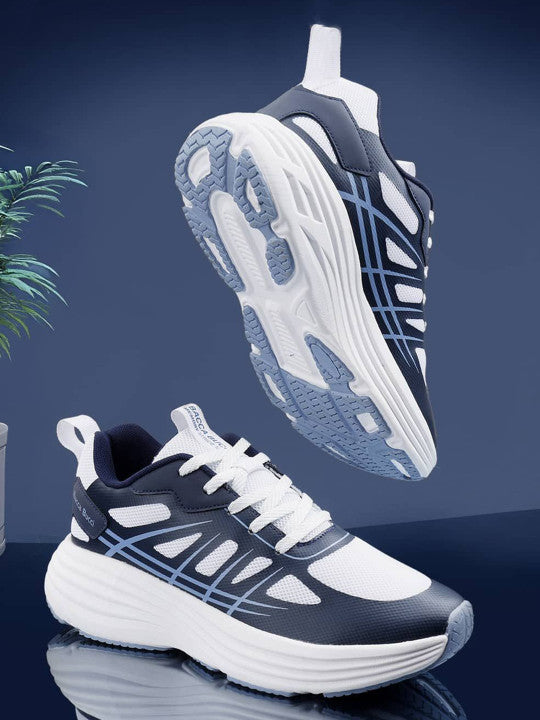 Women Running Shoes Navy UK 3