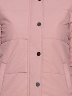 Open Front Puffer Jacket