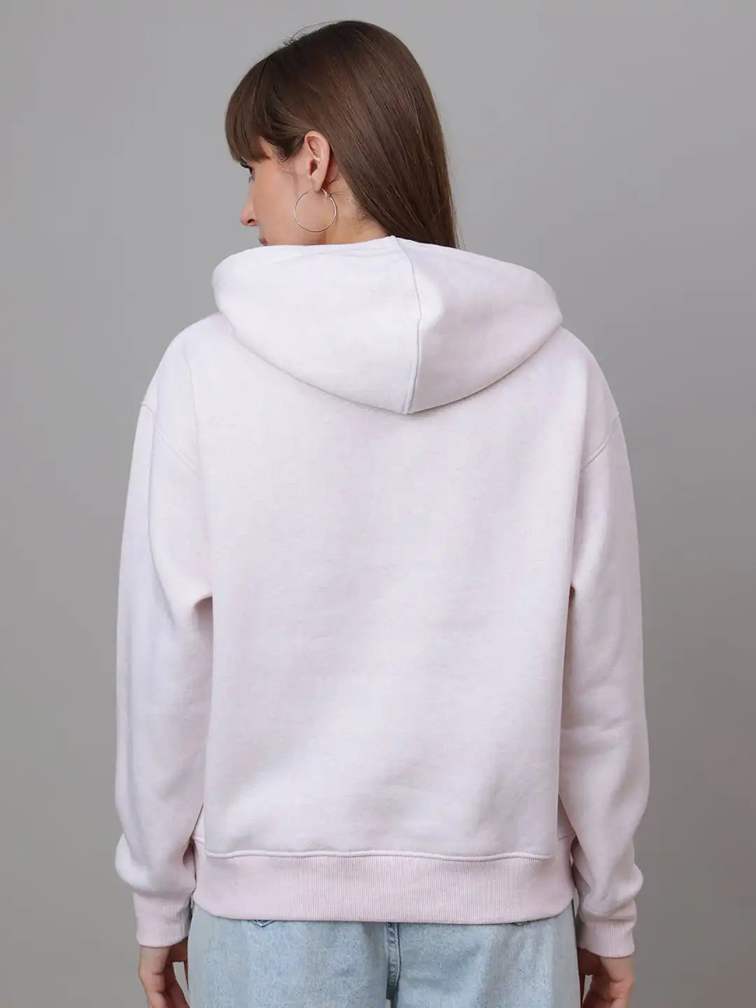 Women Garfield Printed Relaxed Fit Hoodie