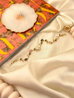 Women Gold-Plated Link Bracelet