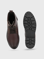 The Lifestyle Co. Women Block-Heeled Regular Boots