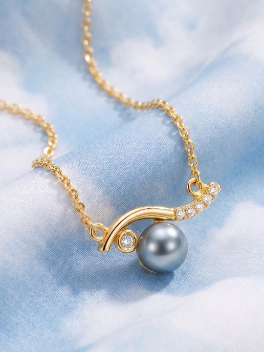 Brass Gold-Plated Necklace