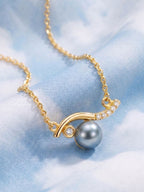 Brass Gold-Plated Necklace