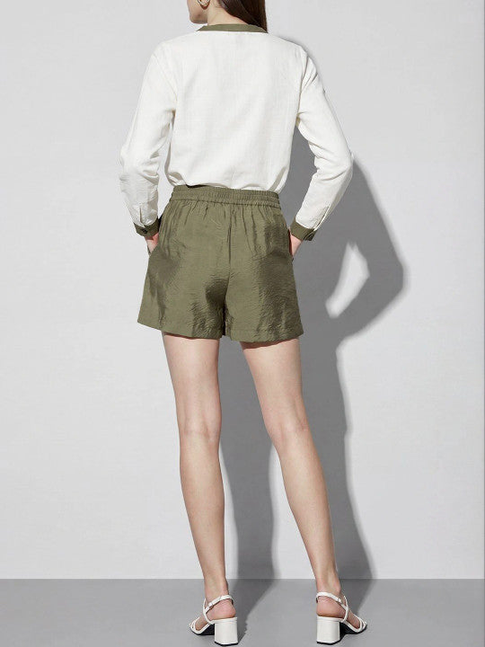 Women High-Rise Shorts