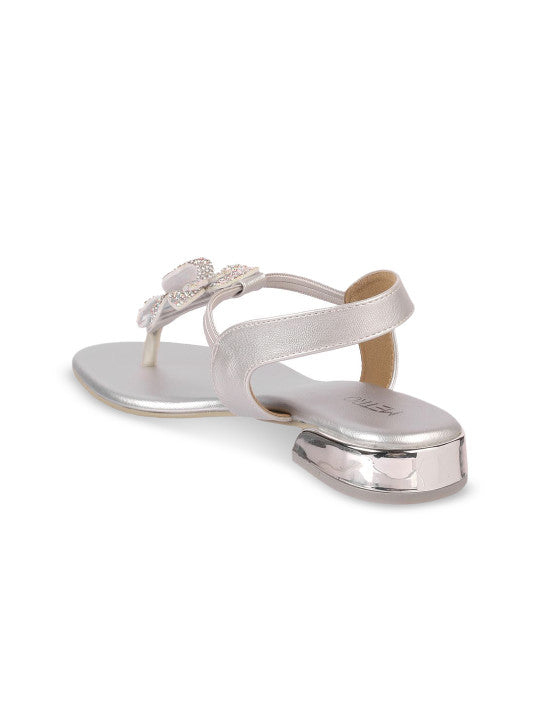 Women Party T-Strap Flats