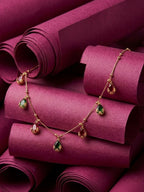 Brass Gold-Plated Necklace