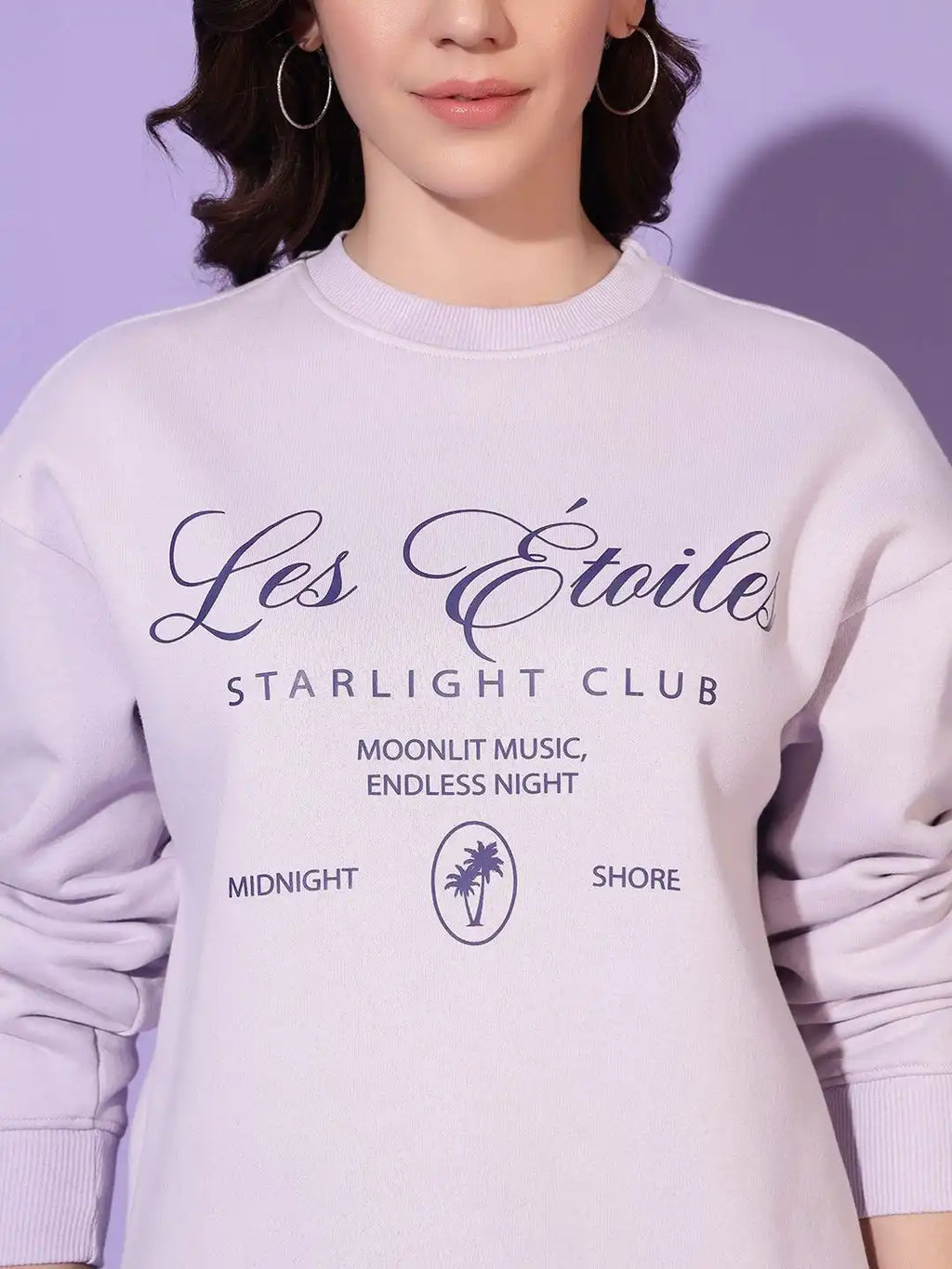 Women Printed Sweatshirt