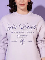 Women Printed Sweatshirt