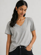Women V-Neck T-shirt