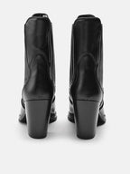 The Life Co. Women Pointed Toe Block Heel Boots