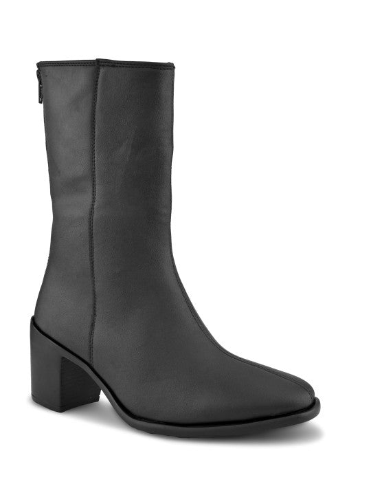 Women Block-Heeled Chelsea Boots