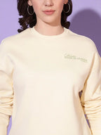 Women Printed Sweatshirt