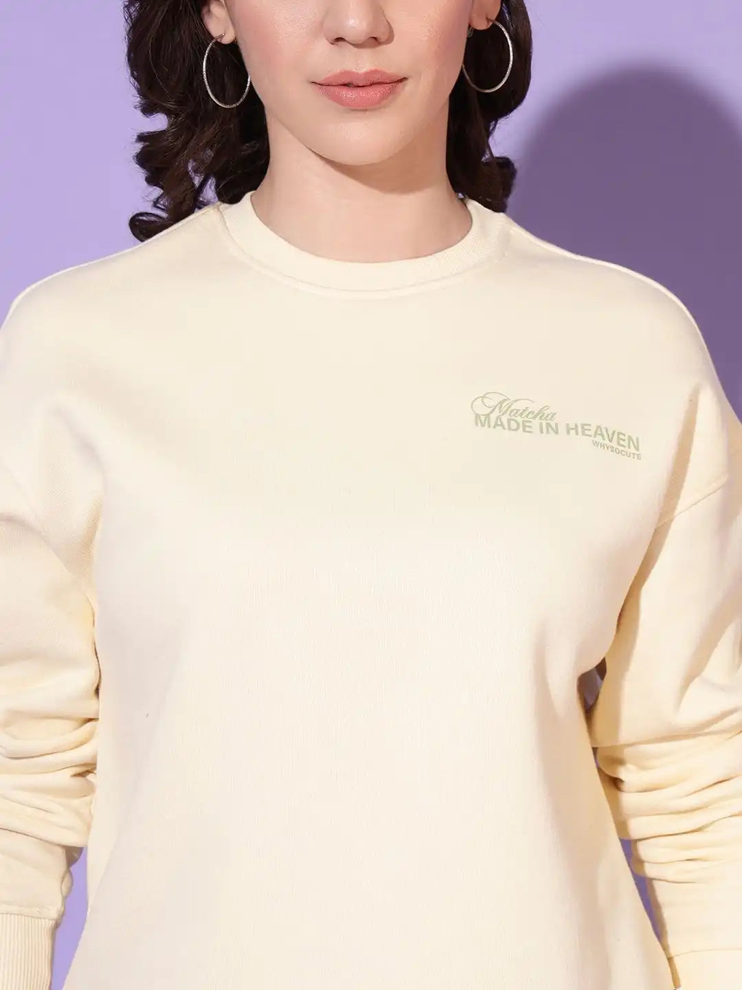 Women Printed Sweatshirt