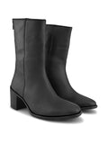 Women Block-Heeled Chelsea Boots