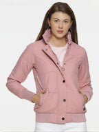 Open Front Puffer Jacket