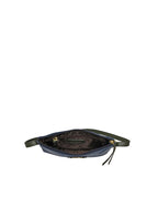 Teresa Animal Textured Leather Structured Sling Bag