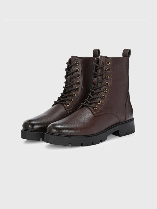 The Lifestyle Co. Women Block-Heeled Regular Boots