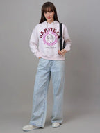 Women Garfield Printed Relaxed Fit Hoodie