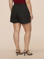 Women Plus Size Pure Cotton Shorts