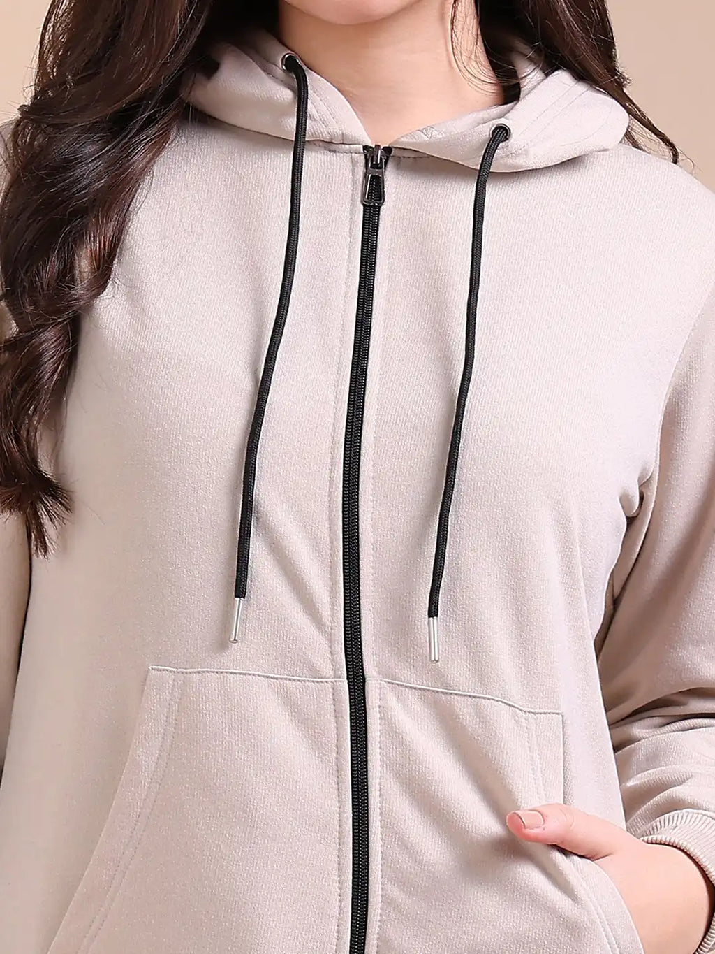 Women Hooded Sweatshirt