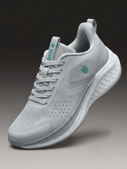 Women Light Grey GlideRise Running Shoes
