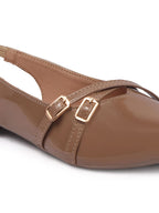 Women Textured Pointed Toe Mojaris