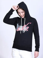 Women Graphic Printed Hooded Sweatshirt