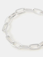 Women Silver-Plated Link Bracelet