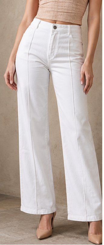 Women Flared Coloured Stretchable Jeans