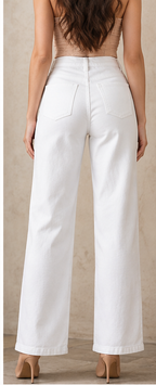 Women Flared Coloured Stretchable Jeans