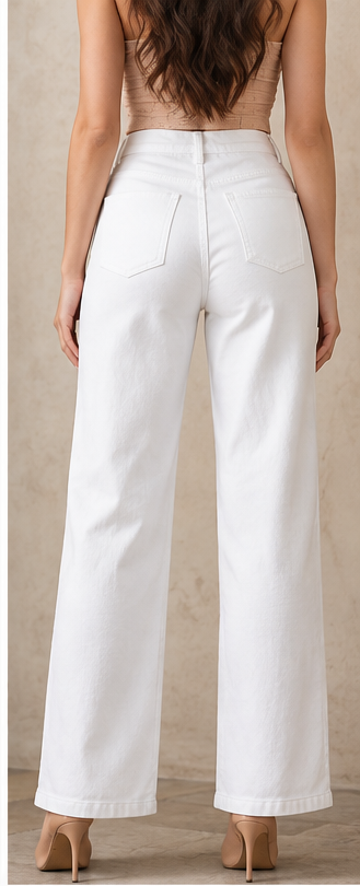 Women Flared Coloured Stretchable Jeans
