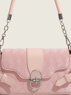 Geometric Detachable Strap Swagger Handheld Bag