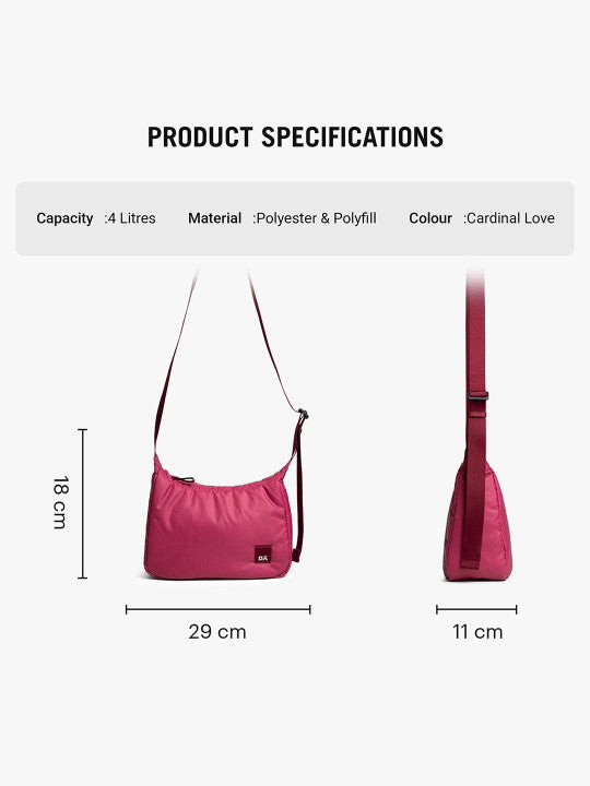 Cardinal Love March Crossbody Bag Regular